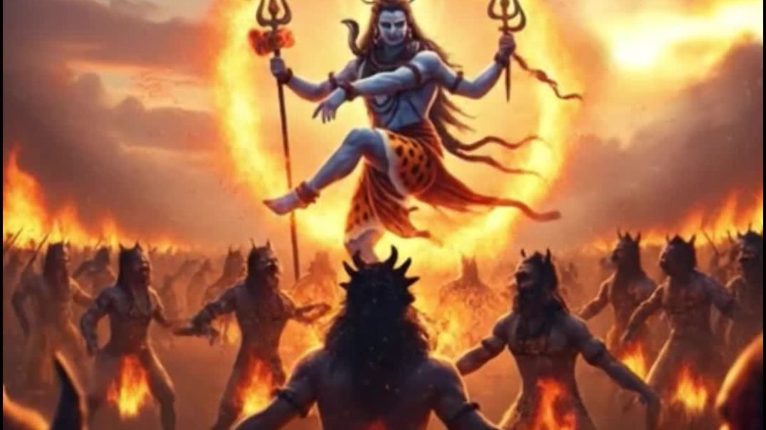 ⁣महादेव जी का तांडव नृत्य।@TheBhaktiDivines। #clipo #trending #viral