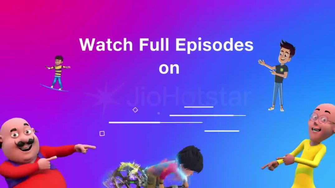 John को Trap करने के लिए Motu Patlu ने ली Dr