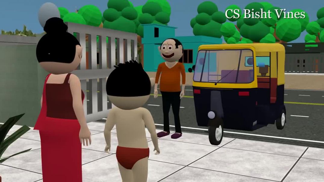 ⁣पागल बेटा 5 😂 | ज़बरदस्त देसी कॉमेडी वीडियो | हँसी की गारंटी