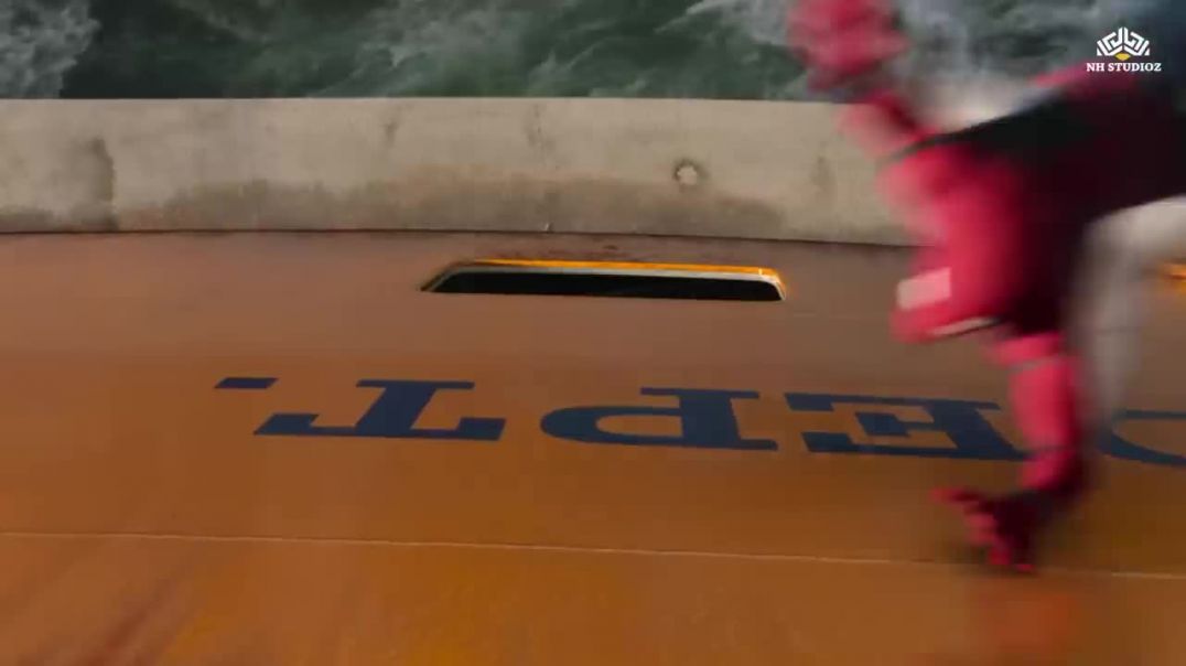 ⁣Spider-Man_ Homecoming - Iron Man vs Spider-Man 😱 _ Tom Holland _ Hollywood Fight Scene Hindi Dubbed