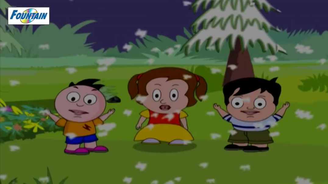 ⁣Christmas Bells - Nursery Rhyme Full Song ( Fountain Kids )