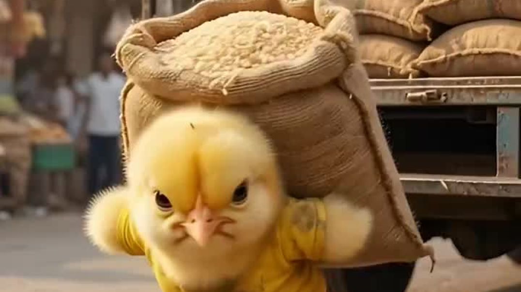 ⁣Emotional Story of a Little Chick | Heart Touching Animal Video 😢