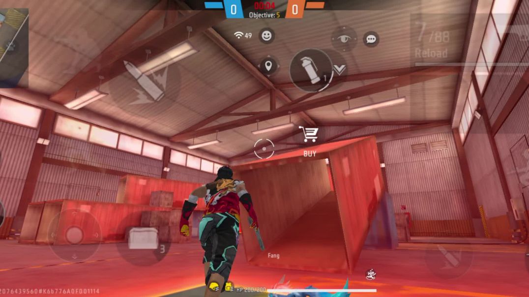 ⁣Free fire lone wolf gameplay 😎💀