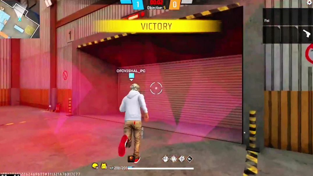 ⁣🔥 FREE FIRE MAX LONE WOLF 1v1 CLUTCH | HEADSHOT ONLY | PURE SKILL 🔫🎯