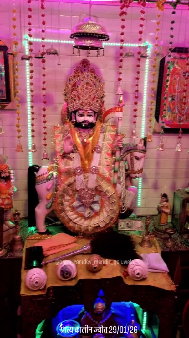 🚩!!_रामदेव_सदा_सहायते_!!_🚩_Jai_babe_ri__#babaramdev_🕉__#tranding__#runicha__#karnimata_#babaramdevmandirgoluwala(3)