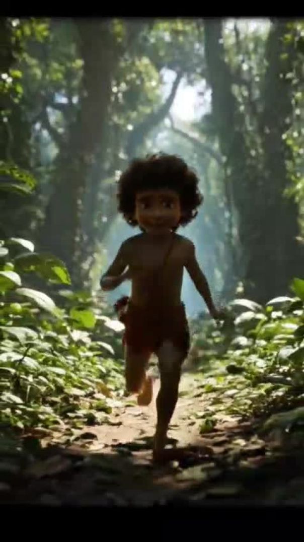 jangal book ka story (mogali ballu bagira hulk ser khan and man)