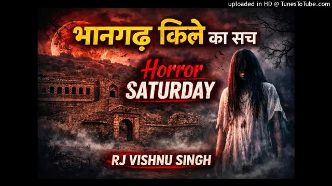 ⁣भूतिया हवेली की सच्ची कहानी | Horror Story Hindi | RJ Vishnu Singh
