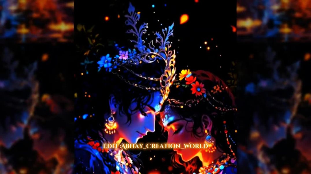 ⁣Mere Jaan Hai Radha Tere Pe kurban Mein Radha Shyama