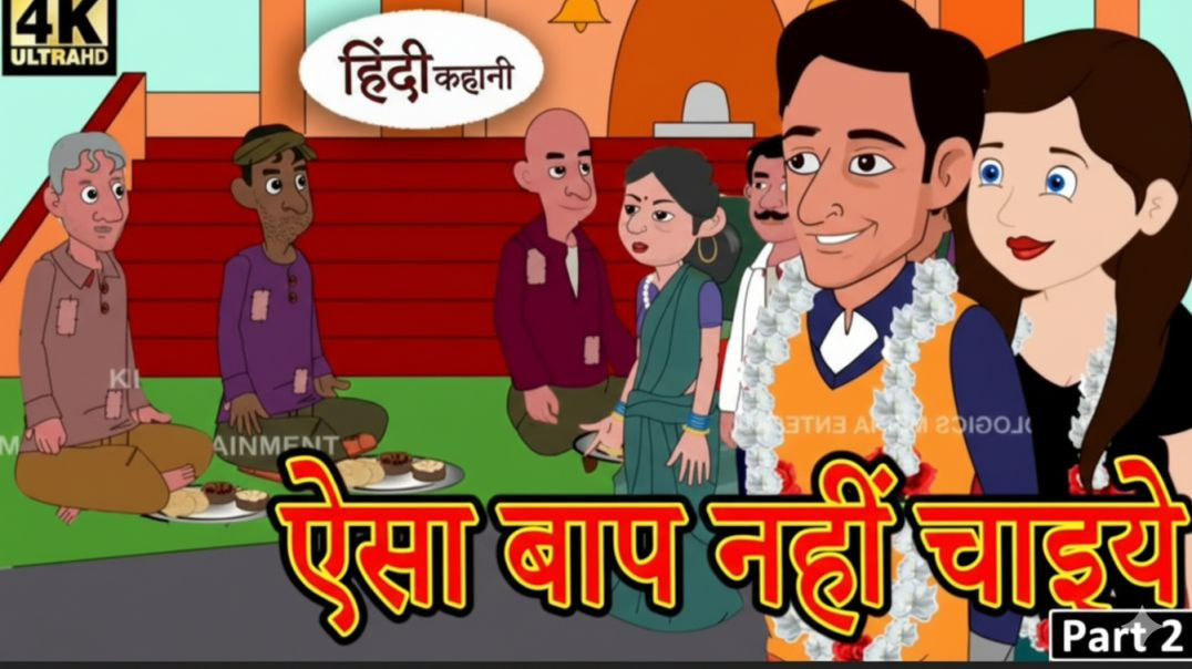 ⁣ऐसा बाप नहीं चाहिए  | Stories in Hindi | Kahani | Bedtime Stories |Fairy Tales |Moral Story