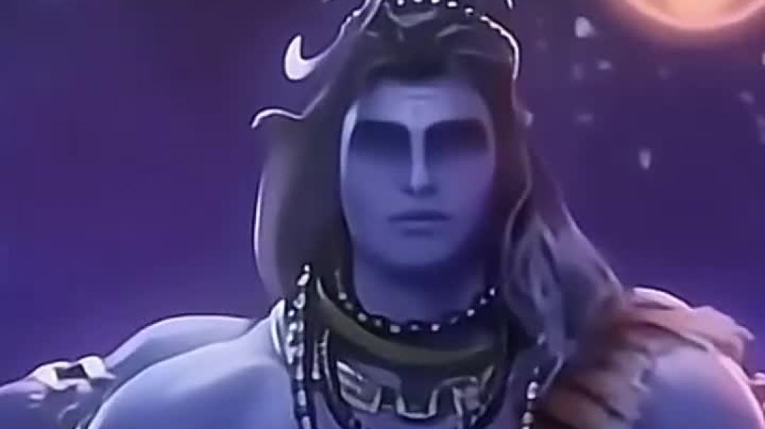 जब वीरभद्र ने सुदर्शन चक्र निगल लिया 😳🔱_shorts _mahadev _shivbhakti(720P_60FPS)