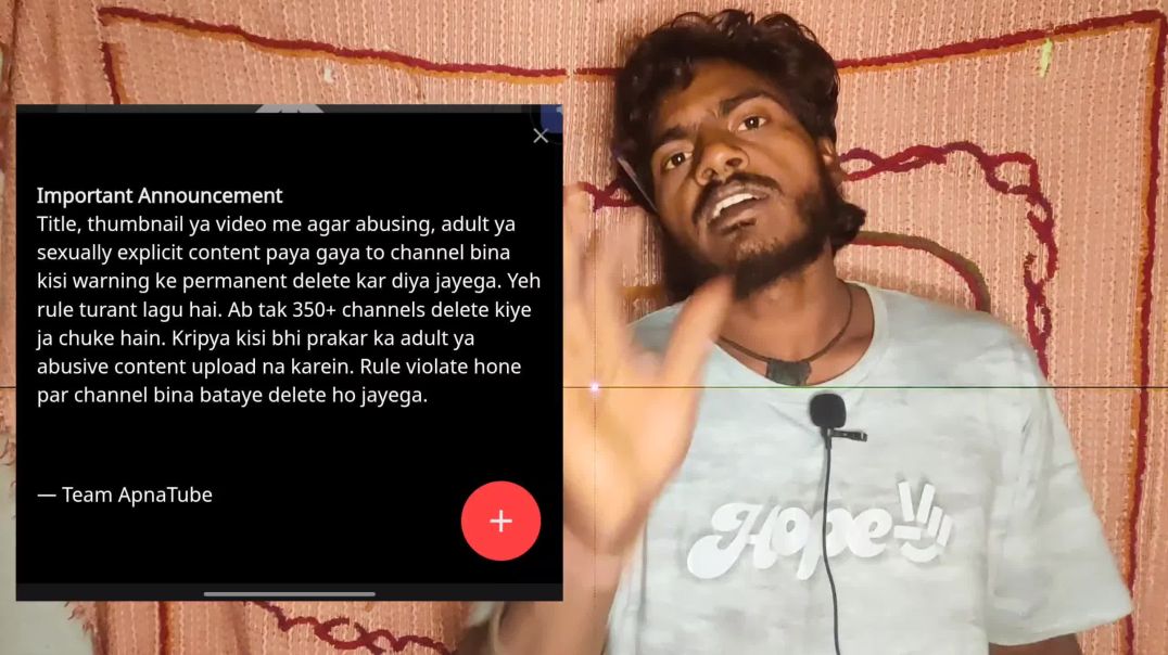⁣Important Announcement:  | New Rules | Title, thumbnail ya video me agar abusing, adult ya sexually 