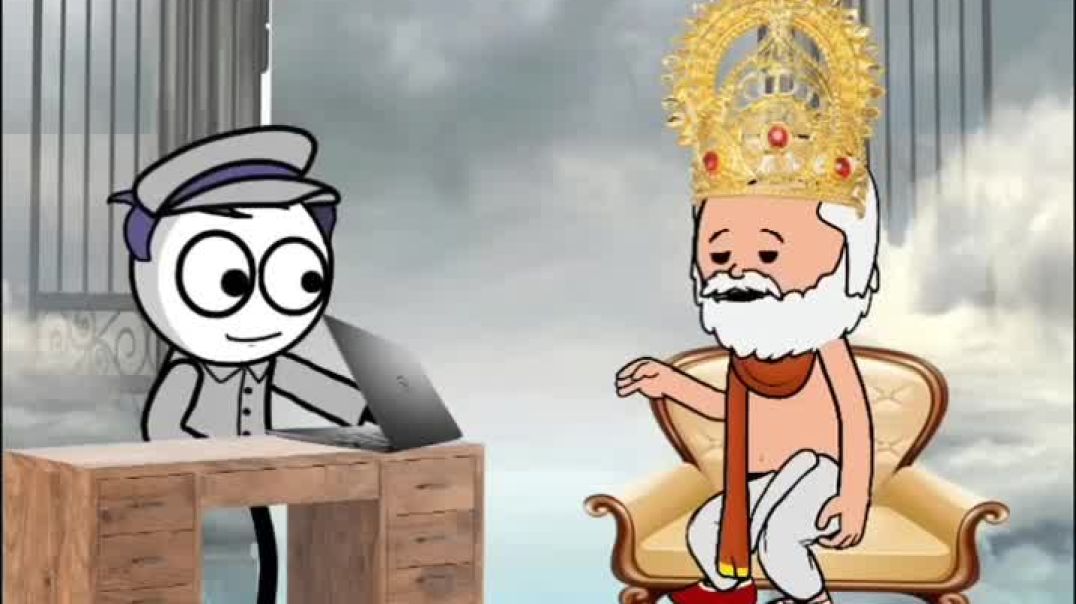 ⁣Attitude,Beauty___Brain_by_God🤣__#cartoon_#comedy_#funny_#tweencraft