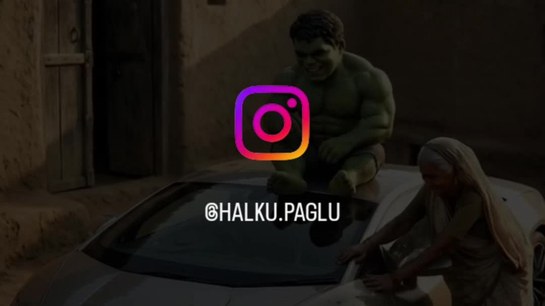 ⁣Hulk ai video