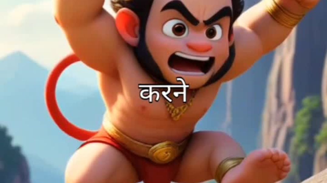 ⁣जय हनुमान जी