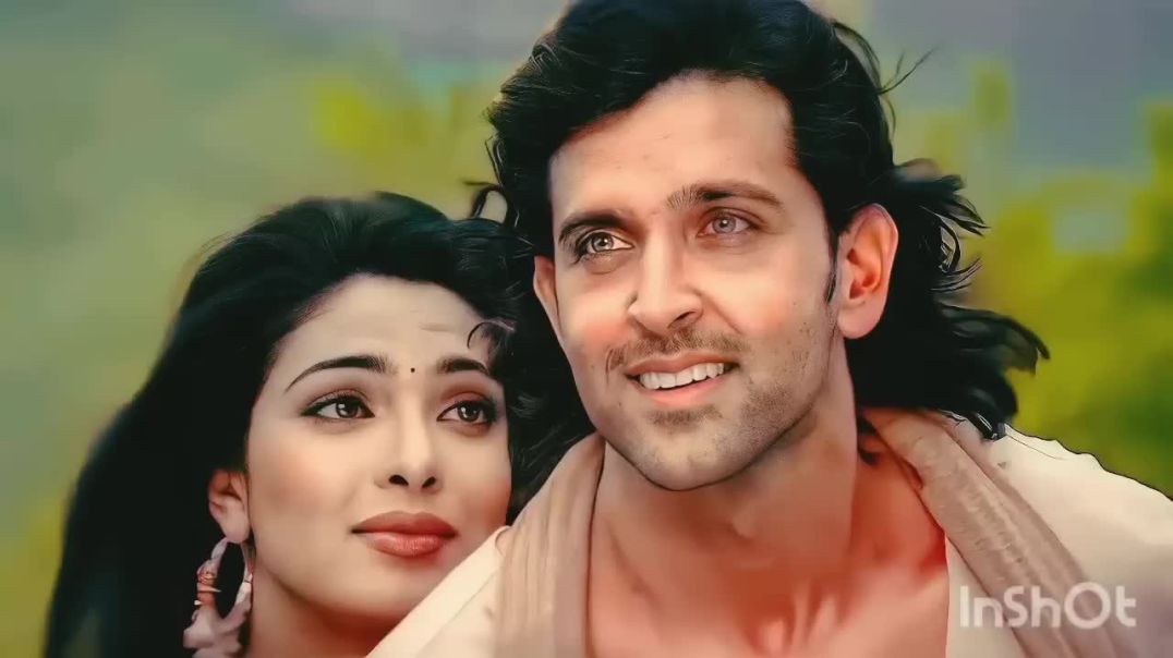 ⁣Aao Sunao Pyaar Ki Ek Kahani 4K Video Song  Hrithik Roshan_Priyanka _ Sonu Nigam_ Krrish _ 90s songs