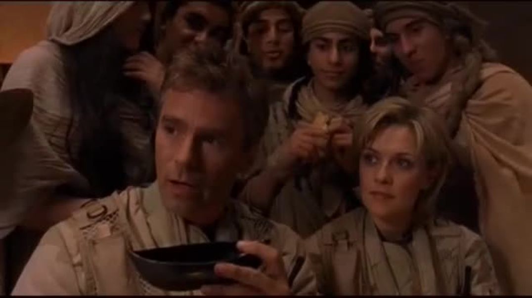 ⁣Série "Stargate SG-1" s01e01 ~ Enfants des Dieux (Children of the Gods) en français
