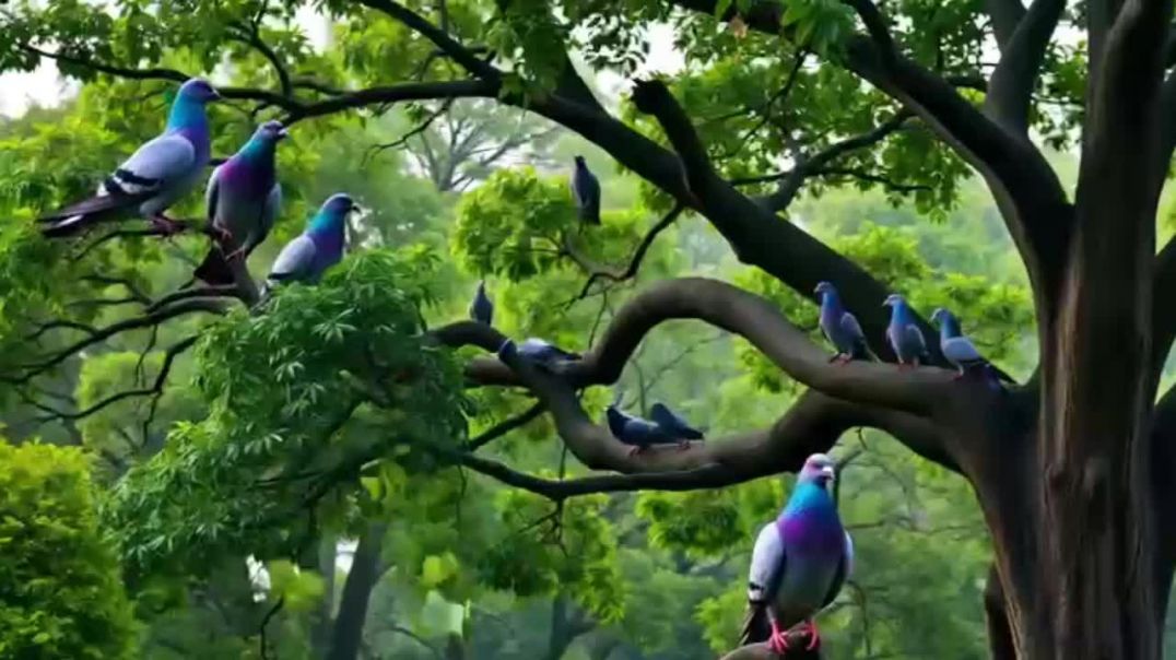 ⁣कबूतार ओर बन्दर की कहानी