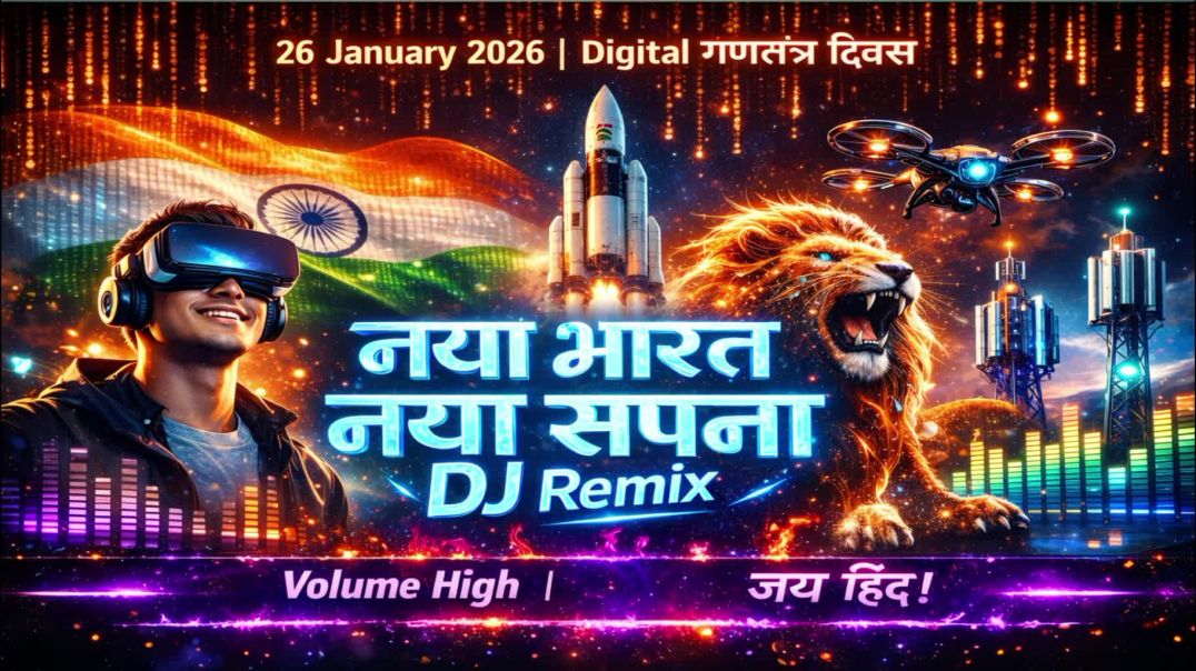 ⁣नया भारत नया सपना DJ Remix | 26 January 2026 Digital Republic Day Special Song