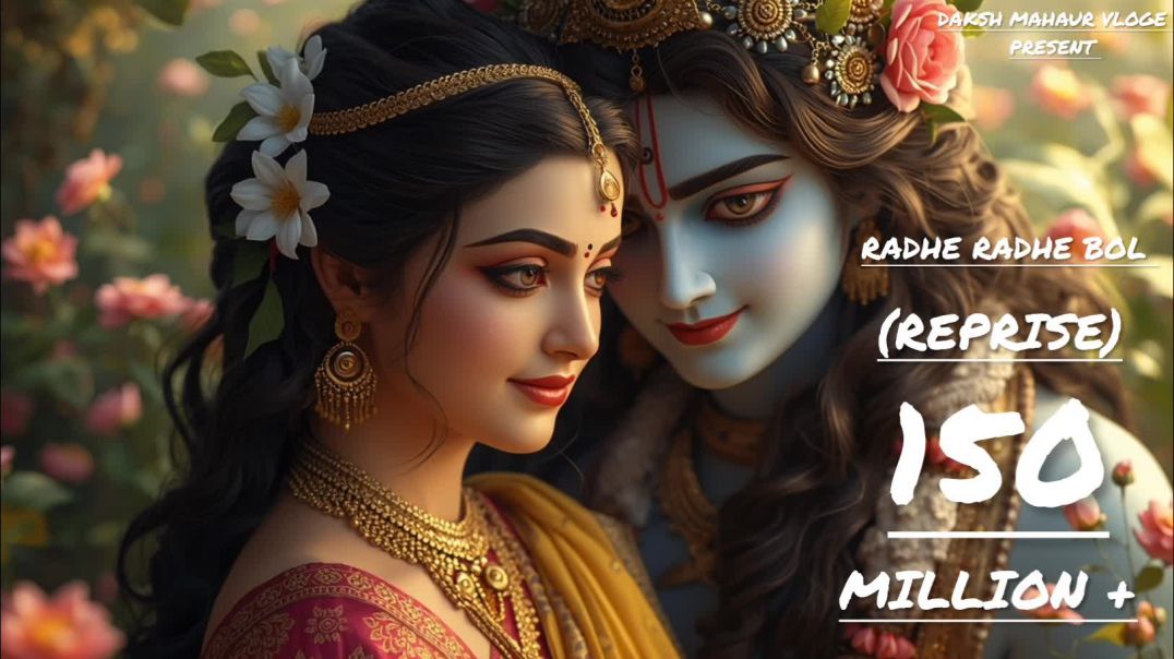 ⁣Radhe Radhe Bhajan | 10 Min Radha Rani Devotional Song | Barsana & Vrindavan