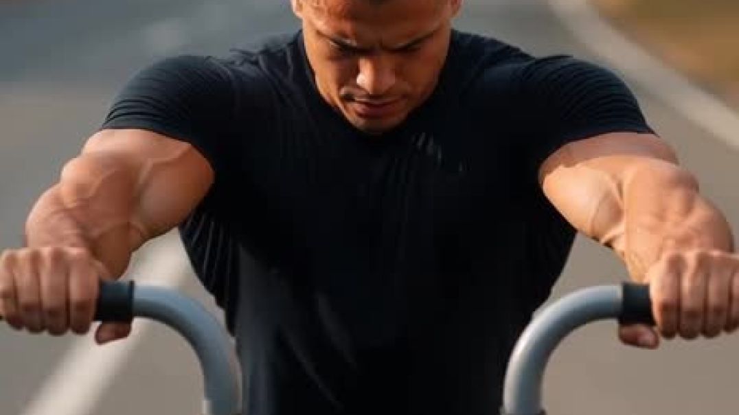 ⁣Grok video at gym