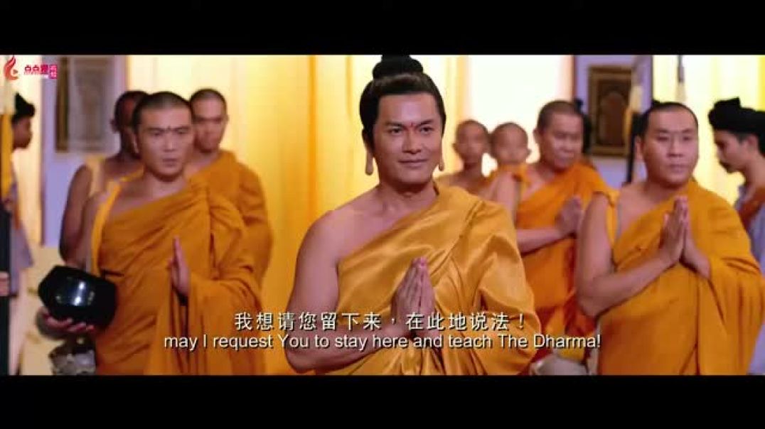 ⁣Buddha Chinese movie 🎬 with English subtitles