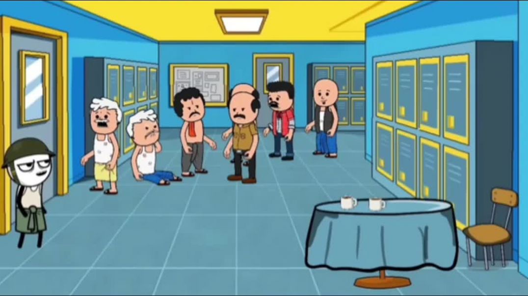 ⁣Pardhani ka chunao part 5 bhajji comedy