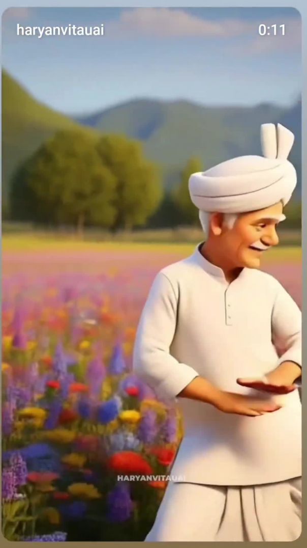 haryanvi_tau_ai_dance_#funnyvideos_#newstory_#moralstories_#ai(1080p)