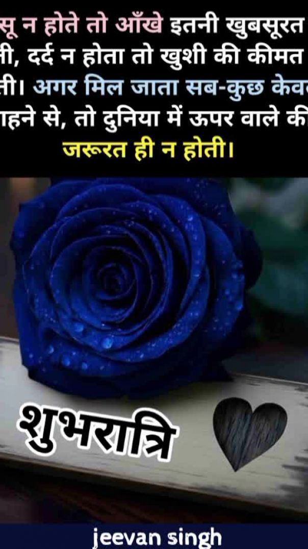 शुभ रात्रि