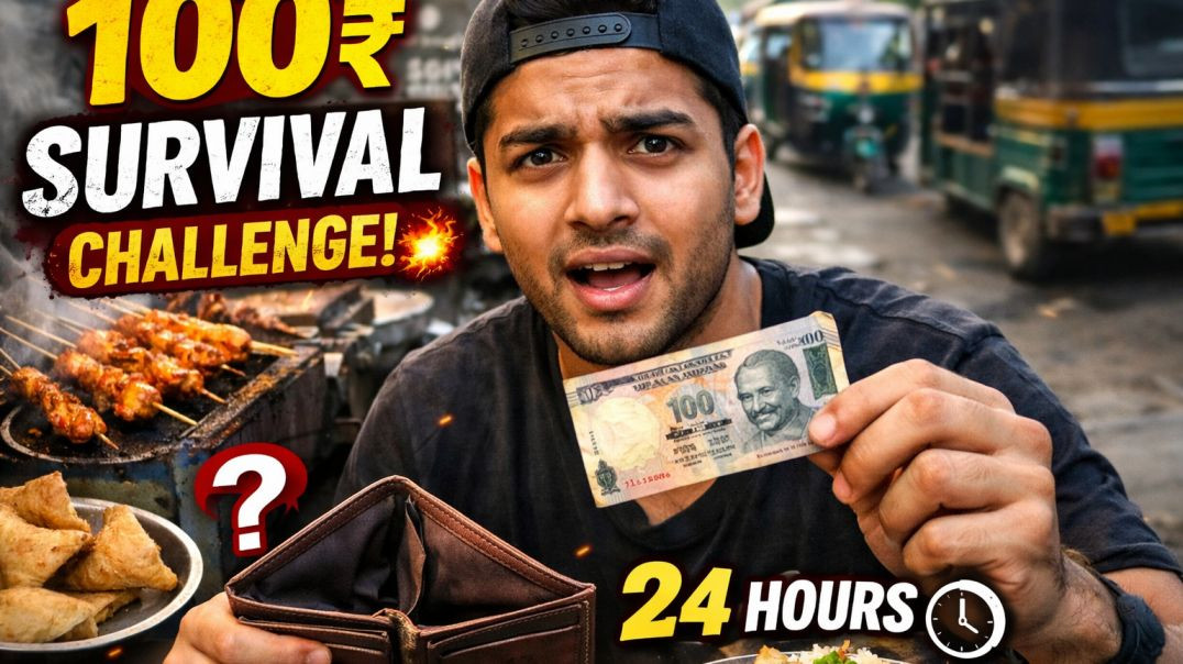 100r sulvive chalenge 🥺