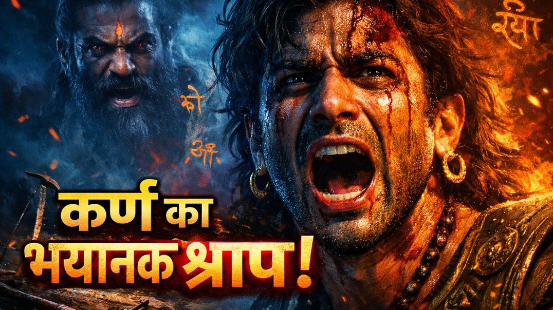⁣कर्ण का श्राप: क्यों भूला वो अपनी सारी विद्या? | The Forgotten Curse of Karna & Mahabharat Secre