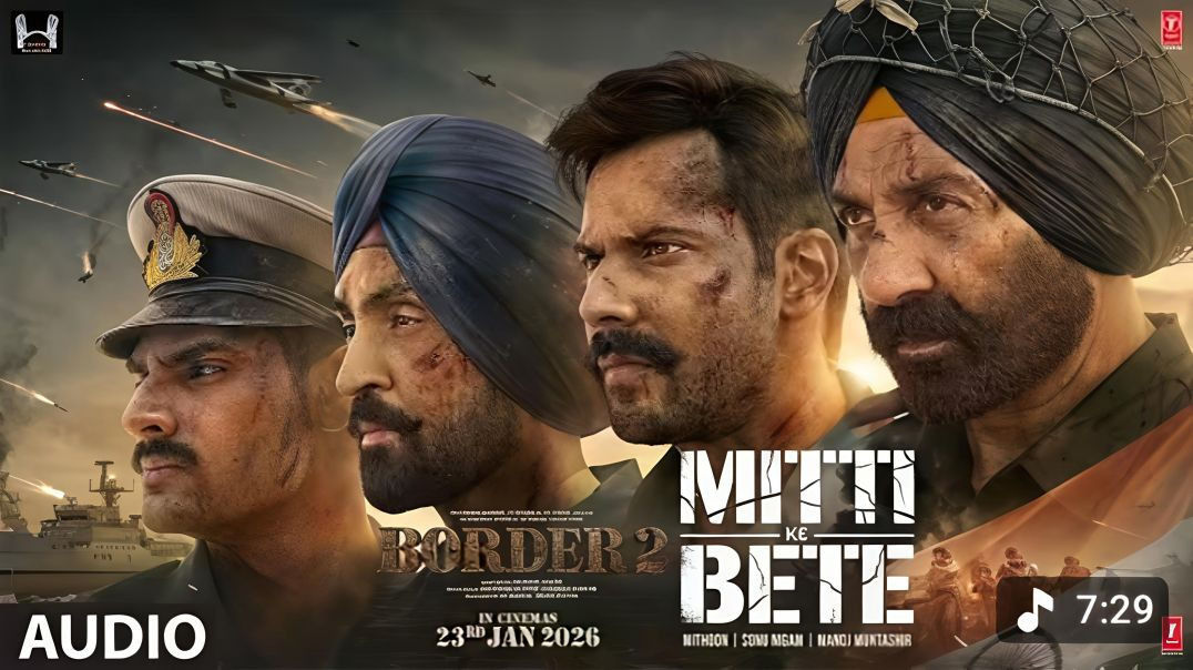 BORDER_2__Ghar_Kab_Aaoge___Sunny_Deol___Anu%2CMithoon%2C_Sonu%2C_Roop%2C_Arijit%2C_Vishal%2C_Diljit%