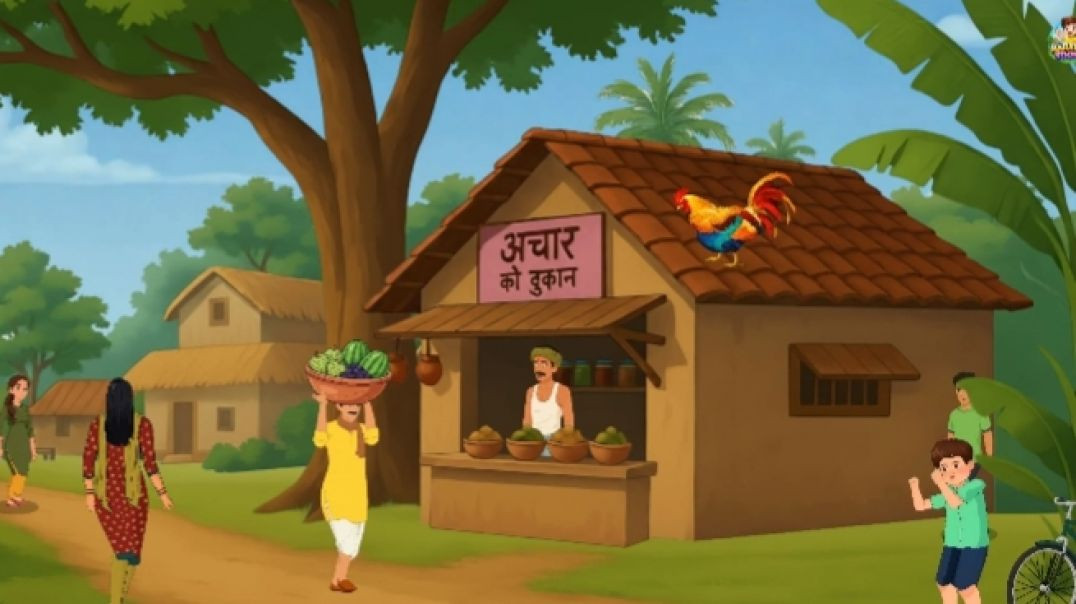 ⁣2 Moral Stories in One Video | Part 1।Hindi Kahaniyan | Moral Stories in Hindi।Hindi Kahaniyan