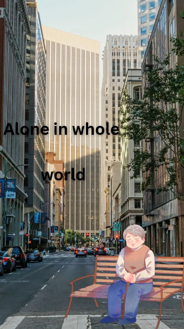 What happened if one person live in whole world 🌎🌎