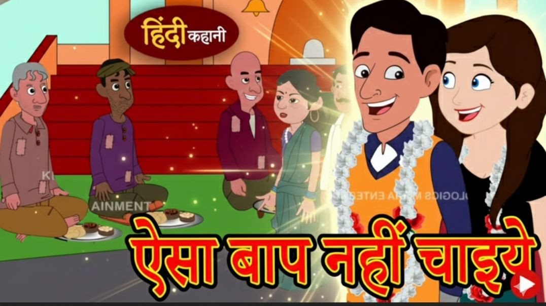 ⁣ऐसा बाप नहीं चाहिए  | Stories in Hindi | Kahani | Bedtime Stories |Fairy Tales |Moral Story