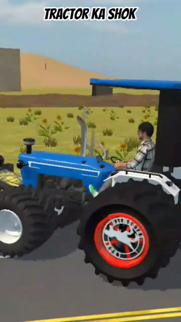 tractor chalane ka shok#shortvideo #gaming #tractorvideo