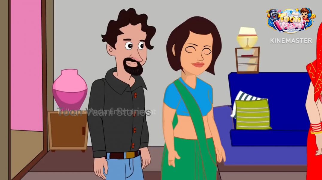 ⁣बड़बड़ाती जेठानी - Kahani _ Hindi Kahaniya _ Bedtime Moral Stories _ Hindi Fairy Tales _ Funny story