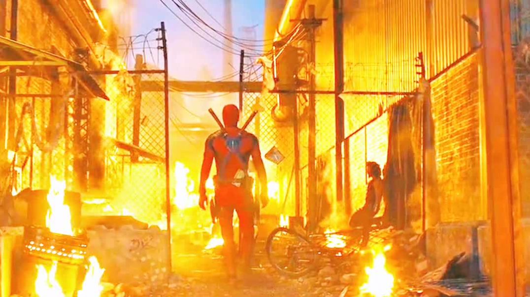 ⁣Deadpool Vs small wolverine amezing fight sence ☠️#deadpool3 #marvel #thor #wolverine #shorts