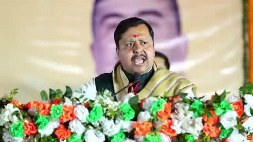 ⁣BJP NEW PRESIDENT NABEEN JI BHASHAN