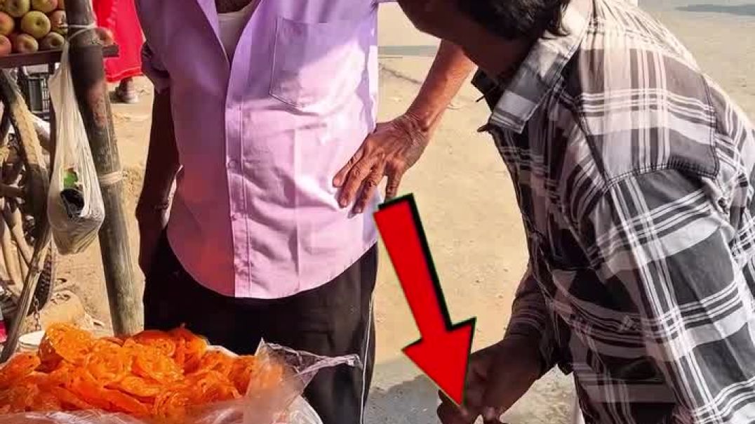 मार्केट_में_Pagla_का_Full_तबाही_Loot_🤪🥦🍎😂🔥”_