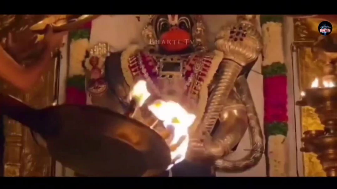⁣Aarti ki Jay Hanuman Lala ki Hanuman ji ki aarti(1080P_HD)