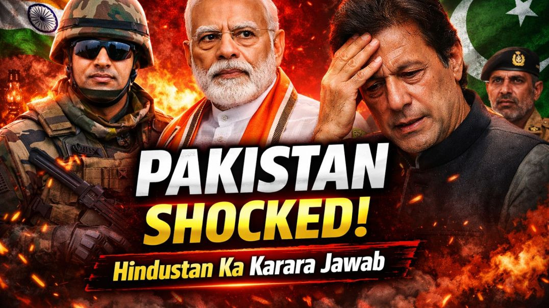 ⁣Pakistan Ki Bolti Band! Hindustan Ne Dikhai Asli Taaqat”