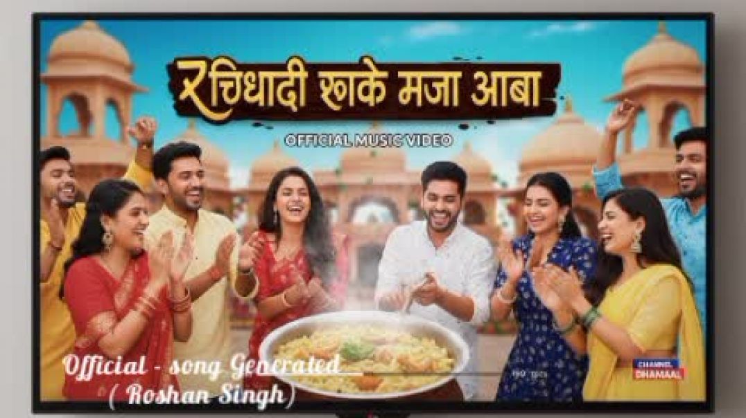 khichadi khake machawab garda