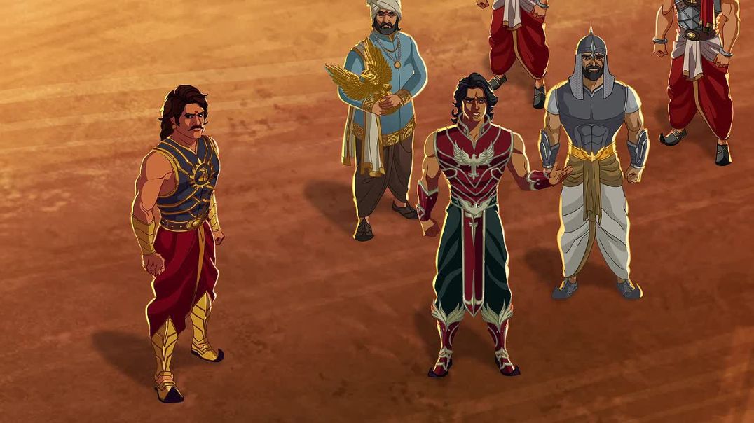 ⁣Baahubali Crown of Blood Season 1 Episode 1