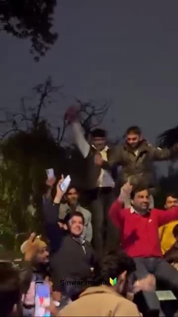 बोस का जलवा दिल्ली में 🥰🥰 Hanuman Beniwal