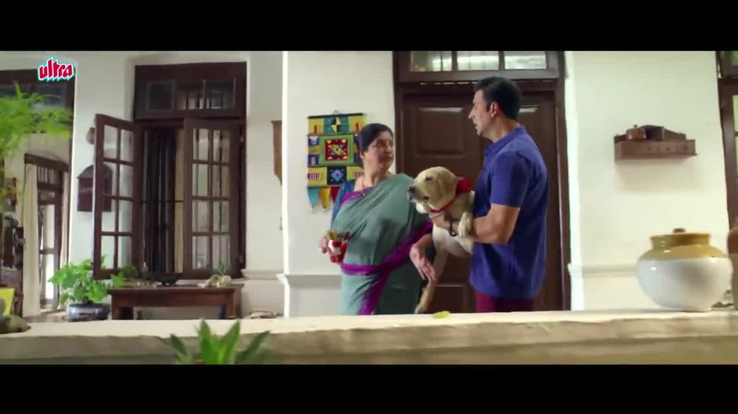 ⁣आईने से चुम्मा पास करने की नयी तरकीब 😝 Akshay Kumar - Sonakshi Sinha जबरदस्त (720P