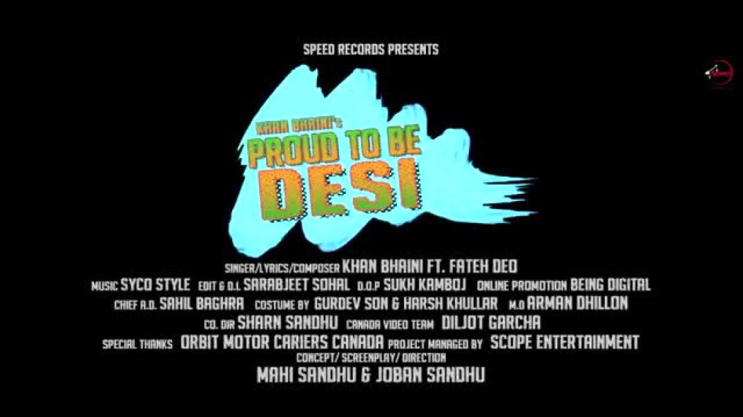 ⁣Proud To Be Desi (Official Video) _ Khan Bhaini ft Fateh _ Syco Style _ Latest Punjabi Songs 2020(36
