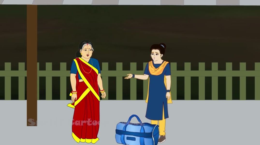 ⁣jhor bristite doctor5 | bengali cartoon | bangla golpo | bengali story