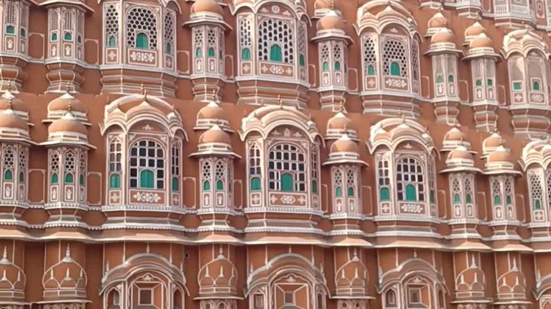 ⁣Jaipur ka hawamahal