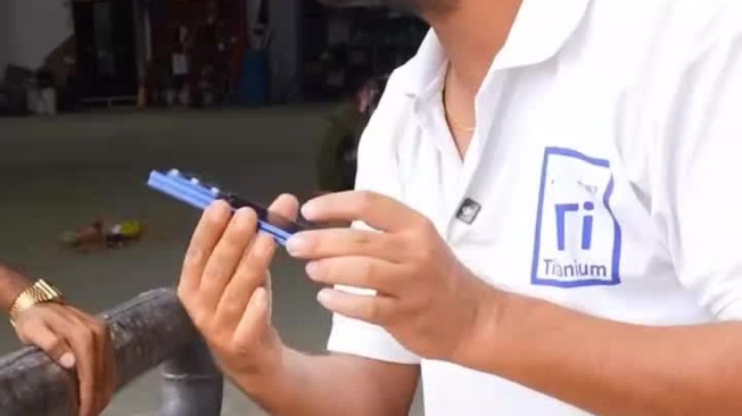 ⁣Introducing the "VitalWear SmartBand," a next-generation wearable gadget