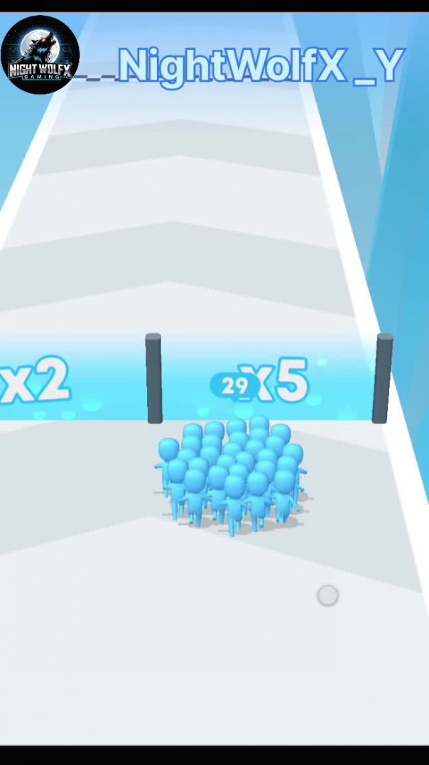 Count Master Game Level-1 Complete🎮🎯 | #shorts